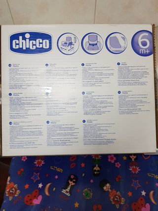 Asiento elevador chicco bebe