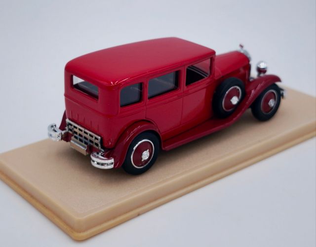 MERCEDES 1929 LIMUSINA NÜRBURG REF1043 1/43 ELIGOR