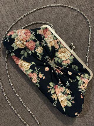 Bolso vintage flores