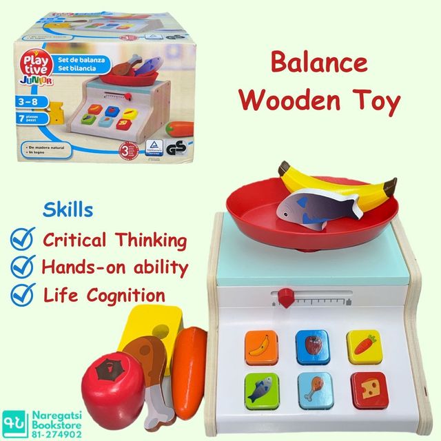 Set balanza playtive