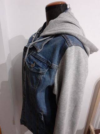 Chaqueta  vaquera unisex 