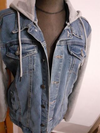Chaqueta  vaquera unisex 