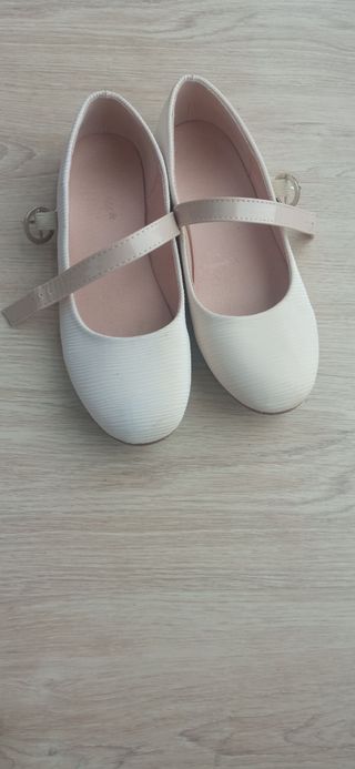 Bailarinas beige