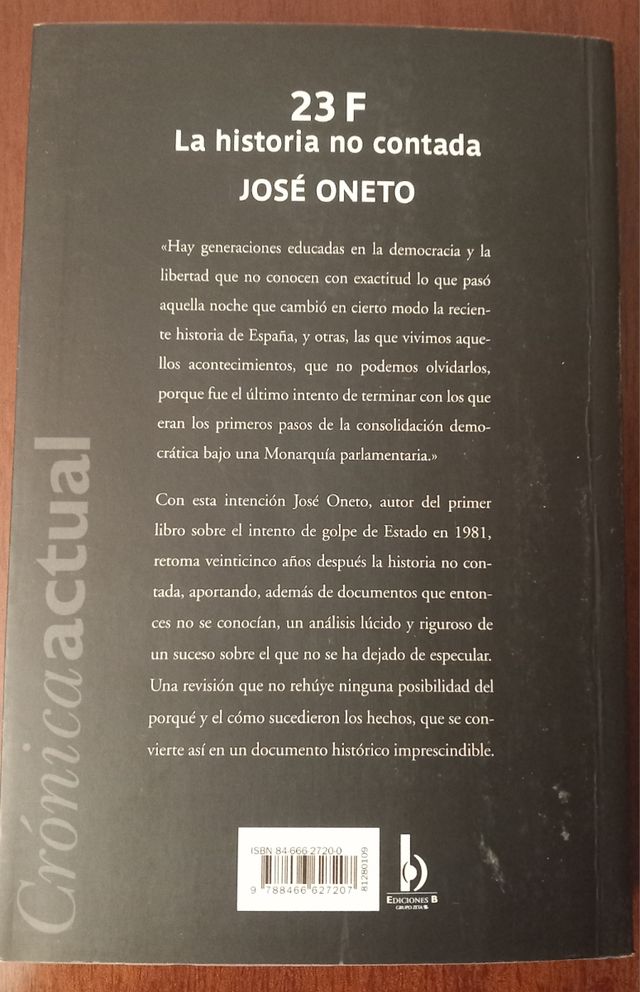 23F La historia no contada