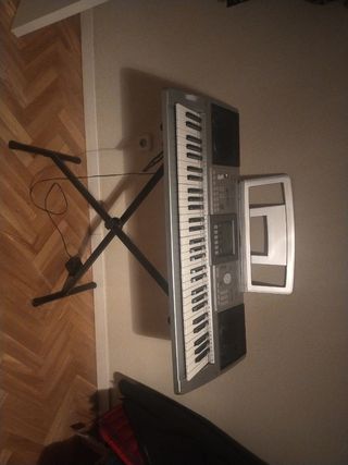 teclado eléctrico multifuncional 