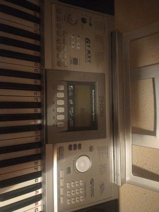 teclado eléctrico multifuncional 