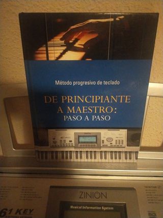 teclado eléctrico multifuncional 