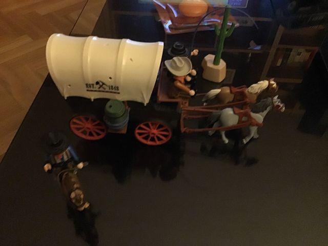 Diligencia play mobil