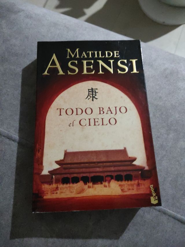 Libro Todo bajo el cielo