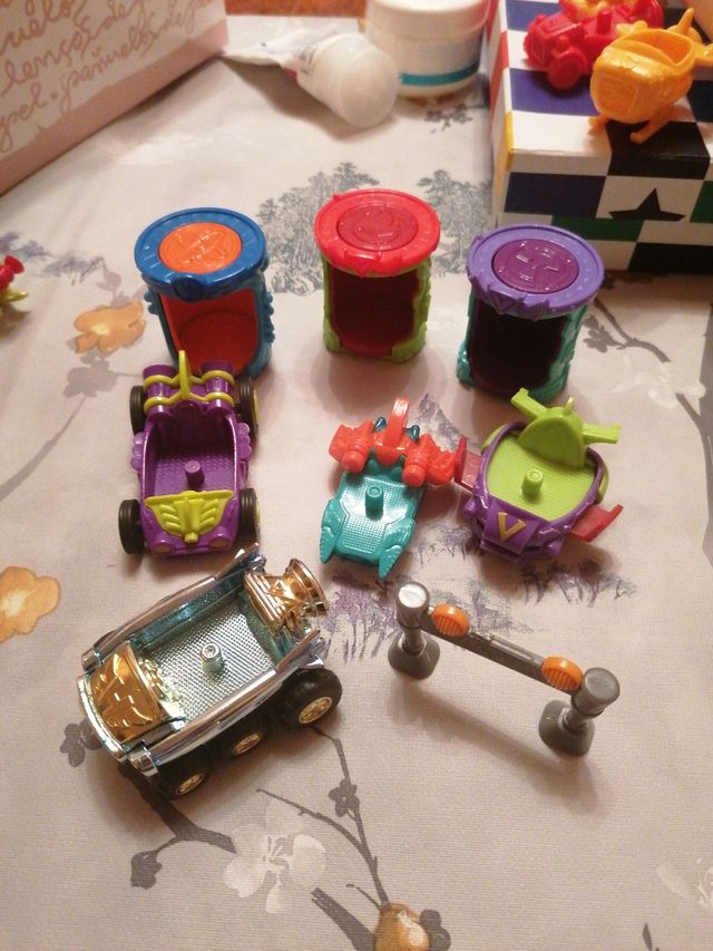 Accesorios super zings.