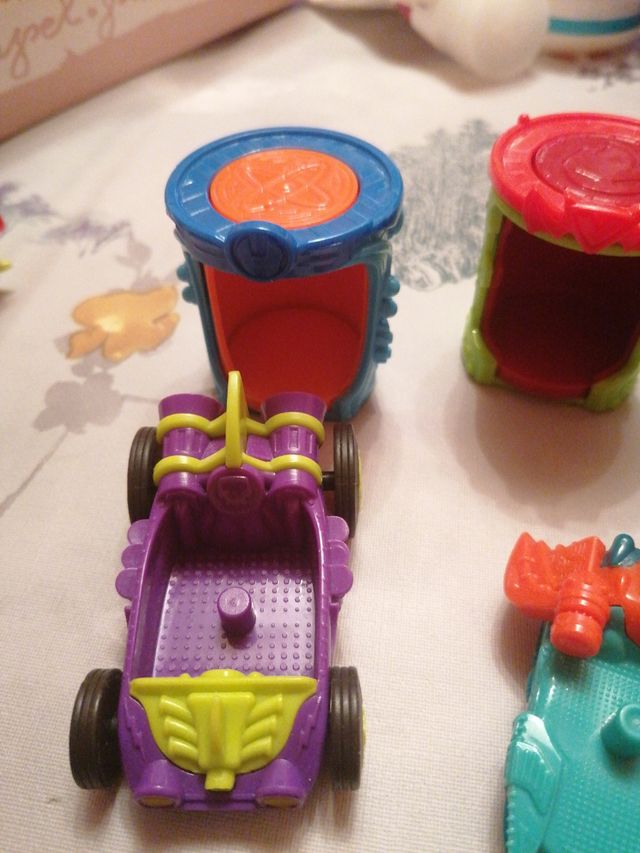 Accesorios super zings.