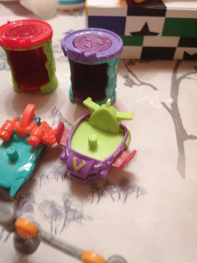 Accesorios super zings.