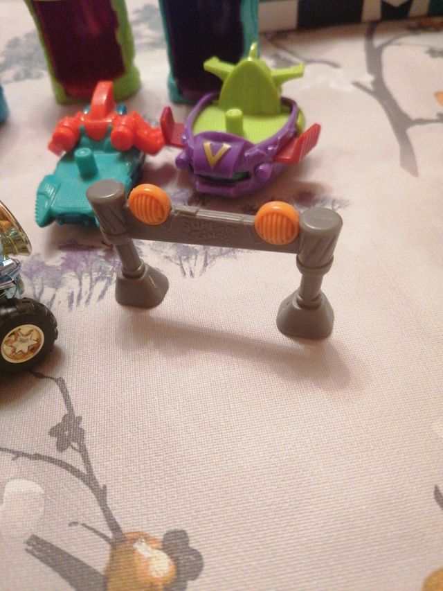 Accesorios super zings.