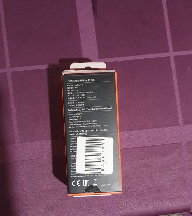 Mi LED Smart Bulb Essential