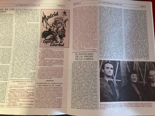 REVISTAS DOBLE DIARIO DE LA GUERRA!!!