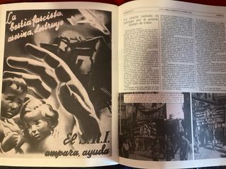 REVISTAS DOBLE DIARIO DE LA GUERRA!!!