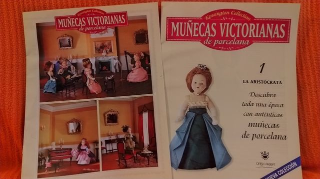 Muñeca porcelana colección aristócrata