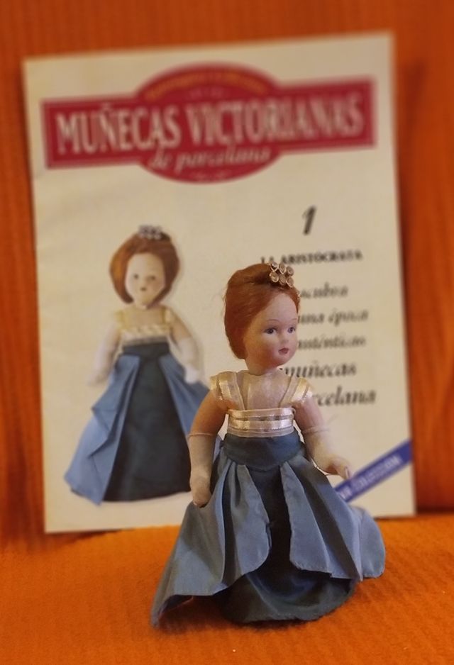 Muñeca porcelana colección aristócrata