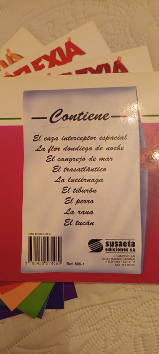 Cuadernillos Papiroflexia