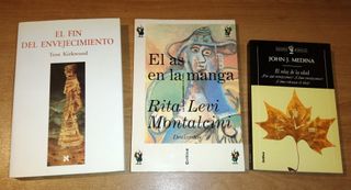 Decenas de libros de ciencia