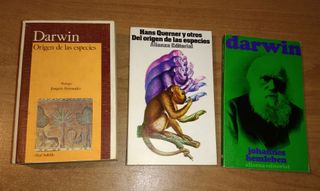 Decenas de libros de ciencia