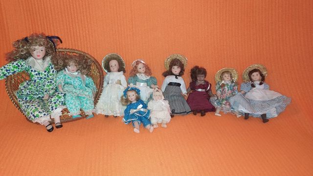 Muñecas Porcelana con fascículos