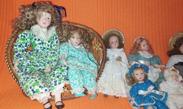 Muñecas Porcelana con fascículos