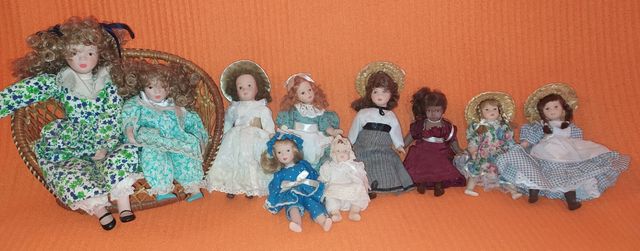 Muñecas Porcelana con fascículos