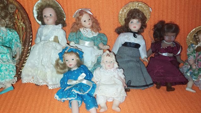 Muñecas Porcelana con fascículos