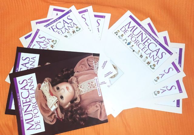 Muñecas Porcelana con fascículos