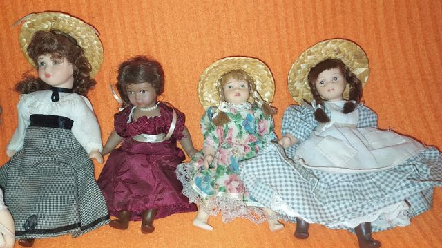 Muñecas Porcelana con fascículos