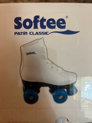Patines cuatro ruedas Softee