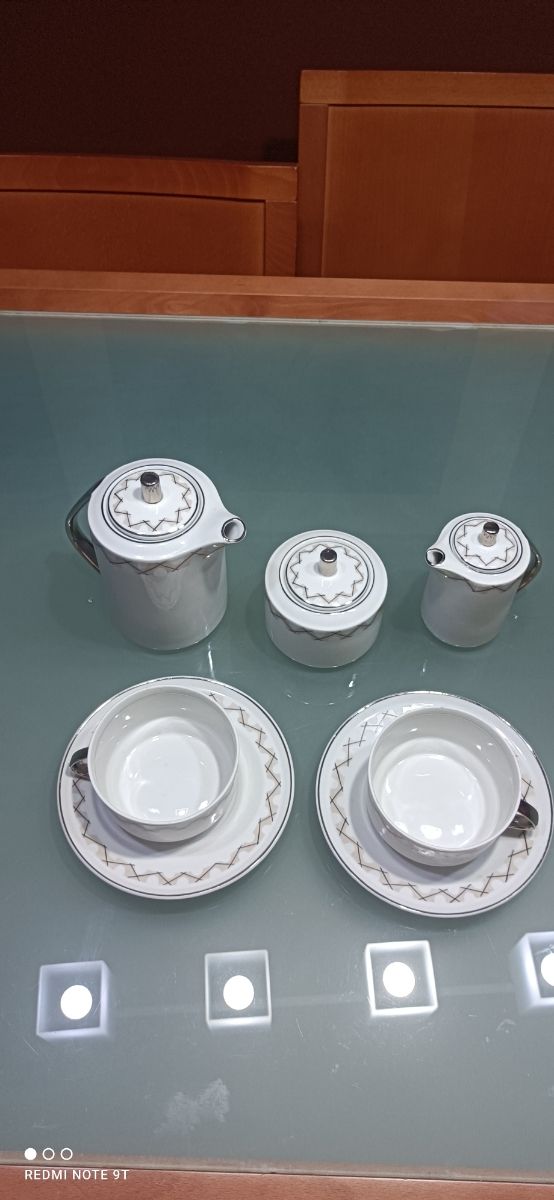 Juego de café Cusins