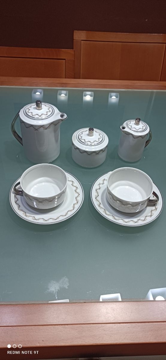 Juego de café Cusins