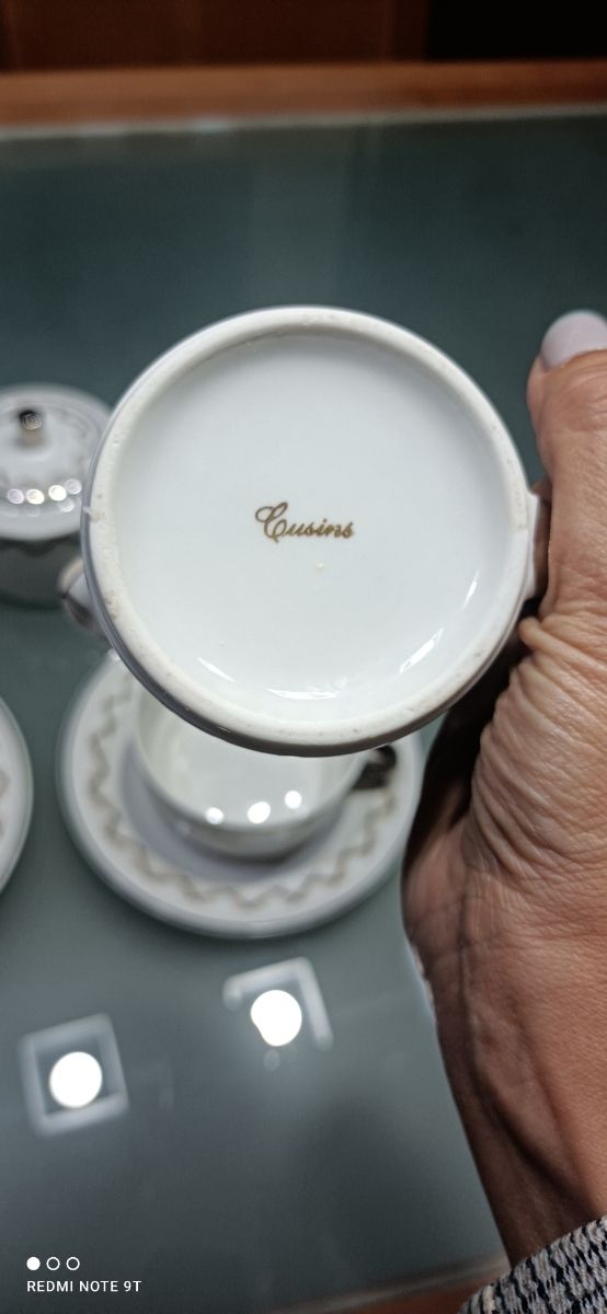 Juego de café Cusins