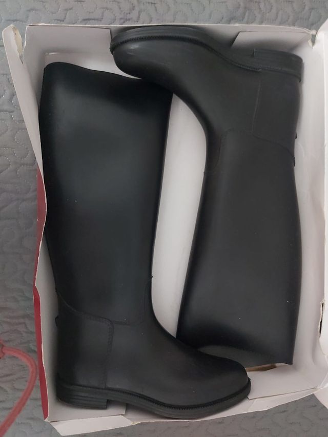 Botas de equitação