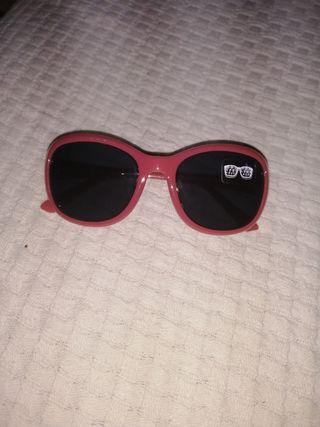 Gafas de sol, niña. 