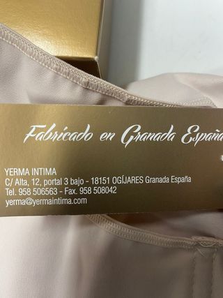 Faja moldeadora de braga