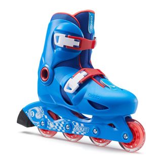 Patines Línea Niños + Kit Protecciones de regalo