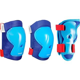 Patines Línea Niños + Kit Protecciones de regalo