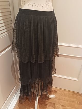 FALDA NUEVA ZARA, T-L