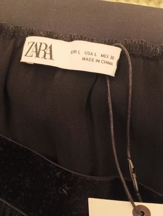 FALDA NUEVA ZARA, T-L