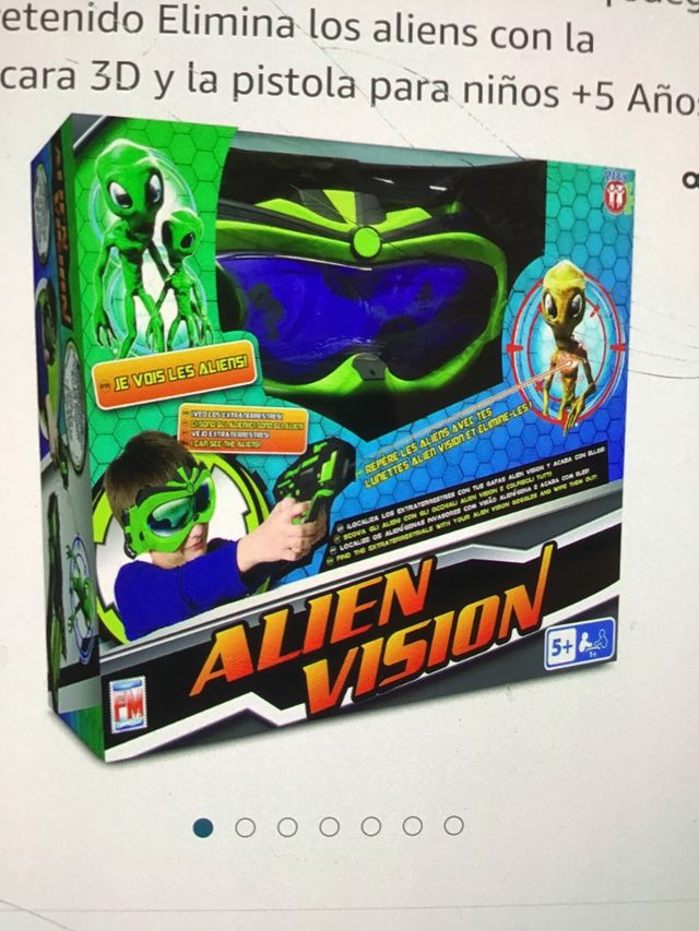 Alien vision