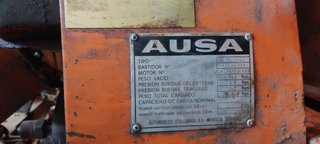 Dumper ausa 150ds