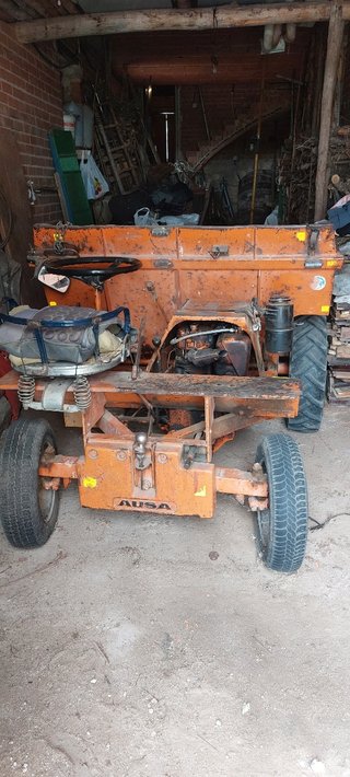 Dumper ausa 150ds