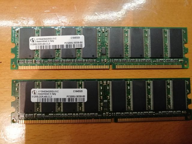5 RAM DDR 400 Varie