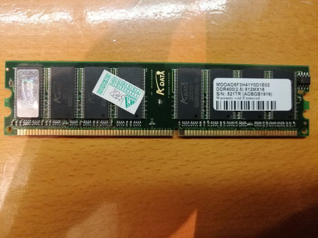 5 RAM DDR 400 Varie