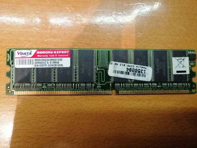 5 RAM DDR 400 Varie