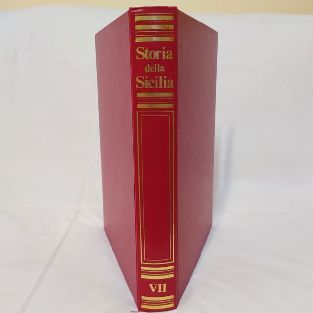 Storia della Sicilia volume settimo