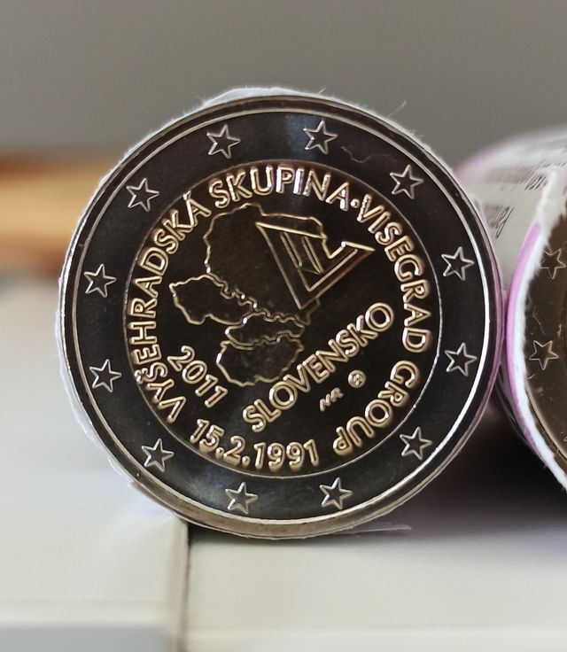 Lote 2€ Conmemorativas de Eslovaquia